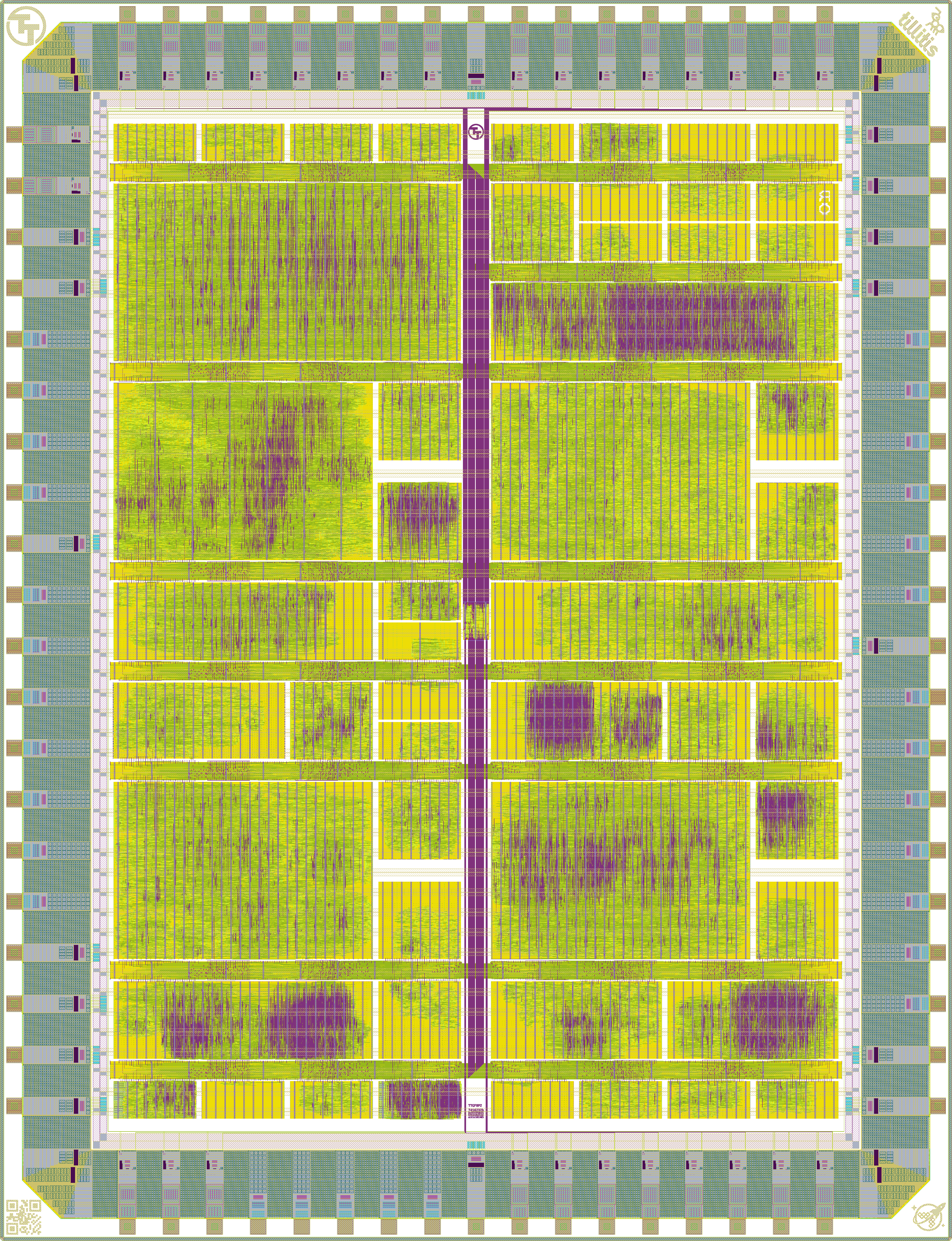 TinyTapeout GF0P02 wafer