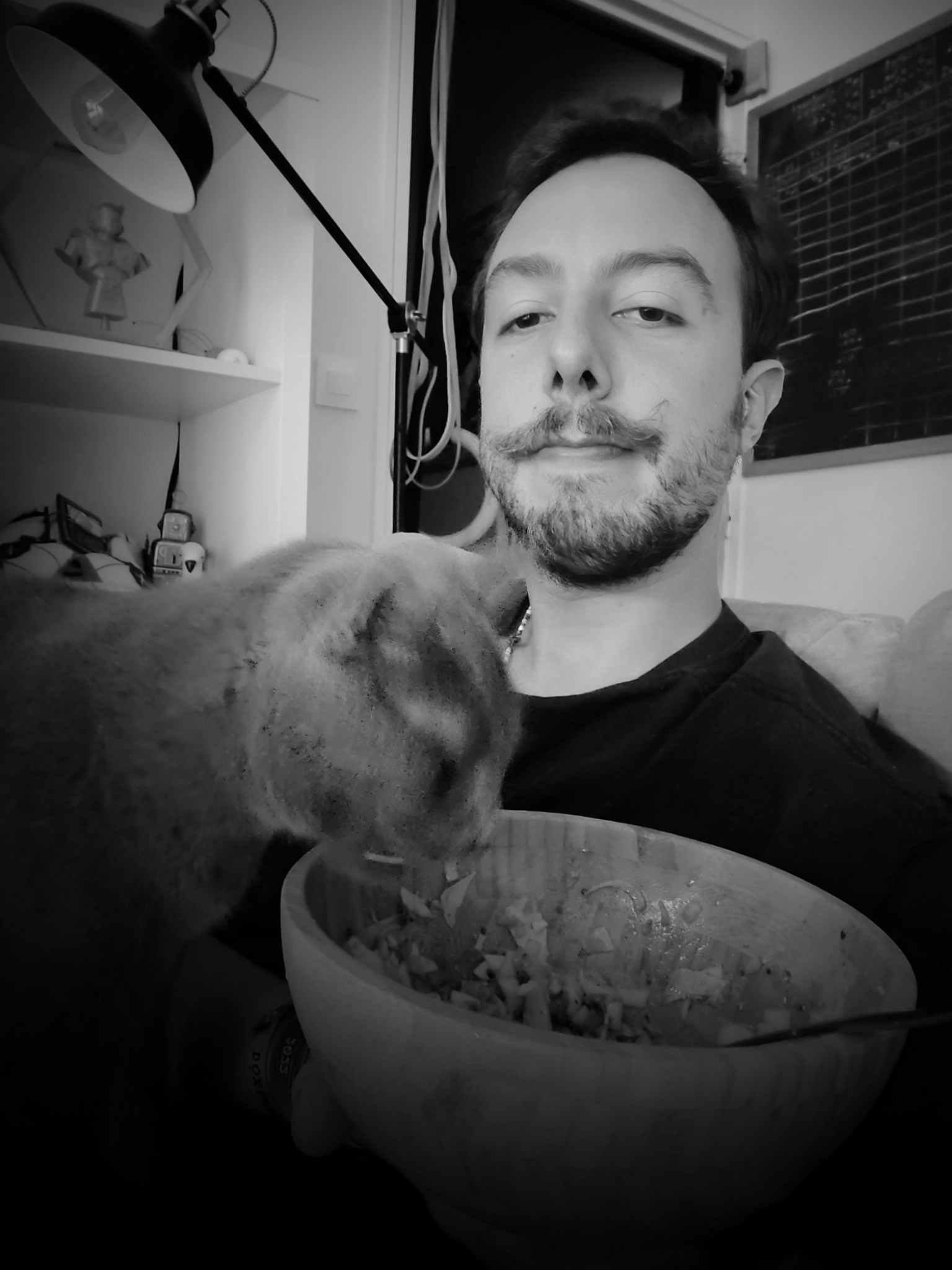 Louis Ledoux with Ada